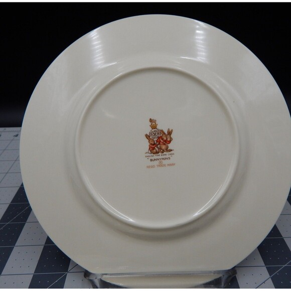 Royal Doulton Bunnykins Child 3 Piece Set English Fine Bone China Stoke on Trent - Picture 3 of 9